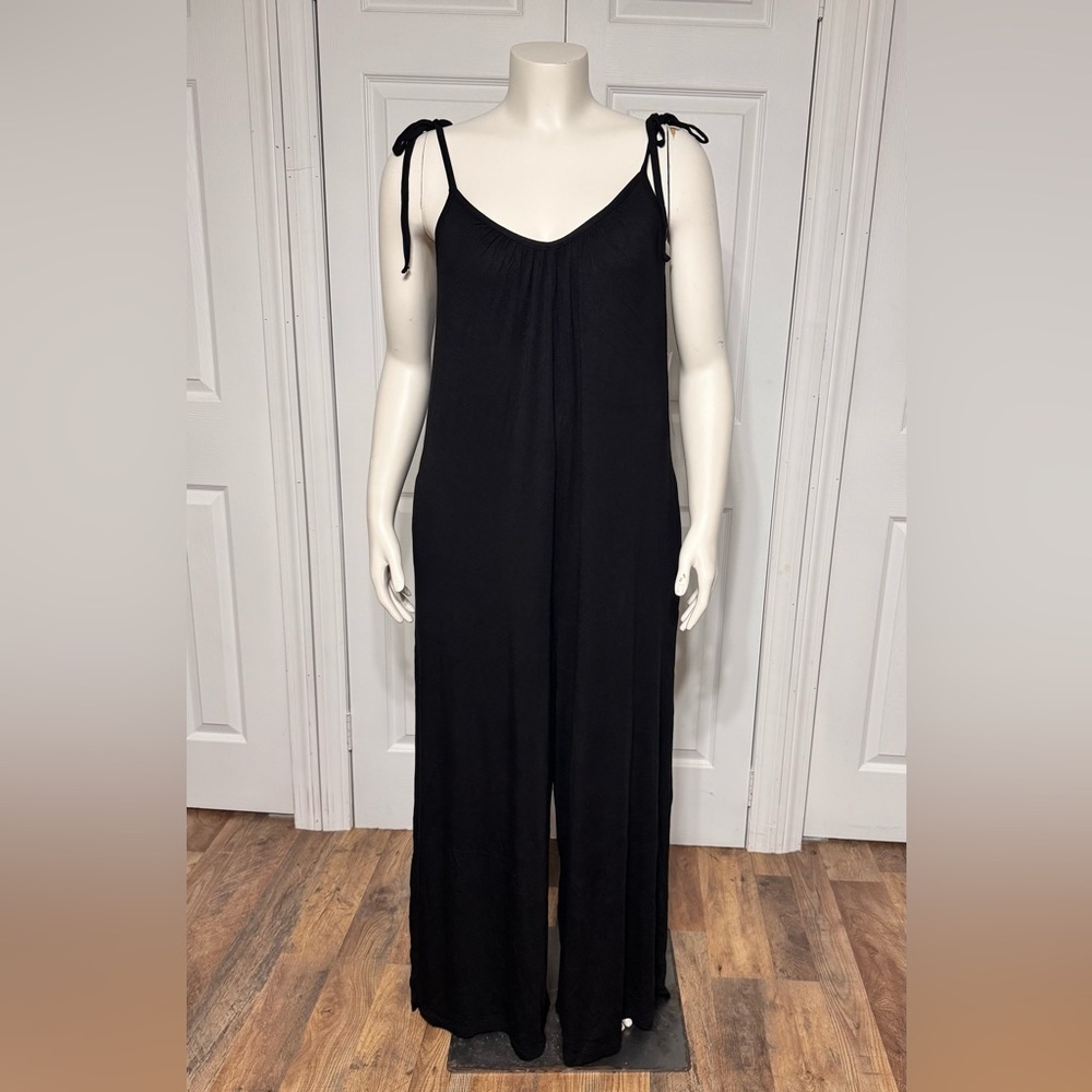 Mono B Lounge Jumper Romper – Soft Stretch – Comfy Chic – NWOT (L) - Picture 3 of 8